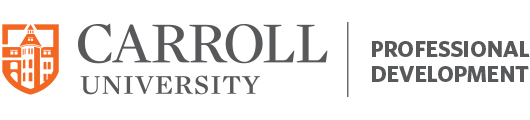 Carroll University Professional Development