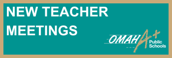New Teacher Meetings