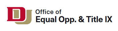 Equal Opportunity & Title IX
