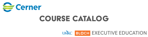 UMKC / Cerner Catalog
