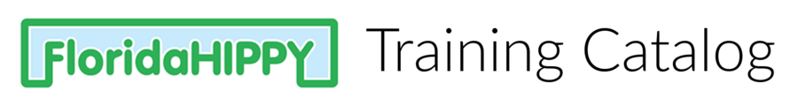 Florida HIPPY Training Catalog