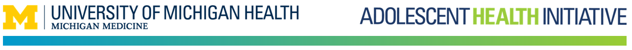 Adolescent Health Initiative (AHI)
