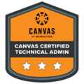 Canvas Certified Technical Admin