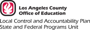 State and Federal Programs - Local Control Accountability Plan (SFP-LCAP)