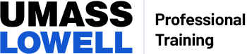 UMass Lowell Professional Training
