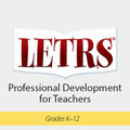 LETRS Teacher Training