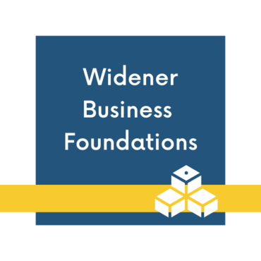 Widener Business Foundation Graphic