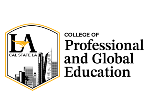 Cal State LA College of Professional and Global Education Logo