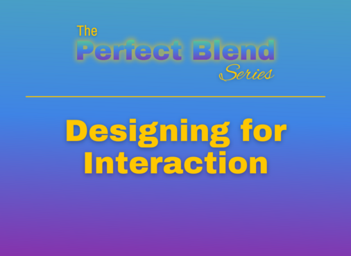 Designing for Interaction