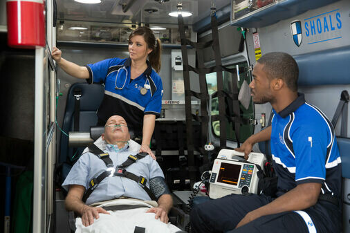 Emergency Medical Tech. Basic [EMS-124-H1] SUM 2026 - Jackson College