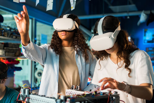 Fall 2026 - Virtual Reality Courses for K-12 Teachers in Partnership ...